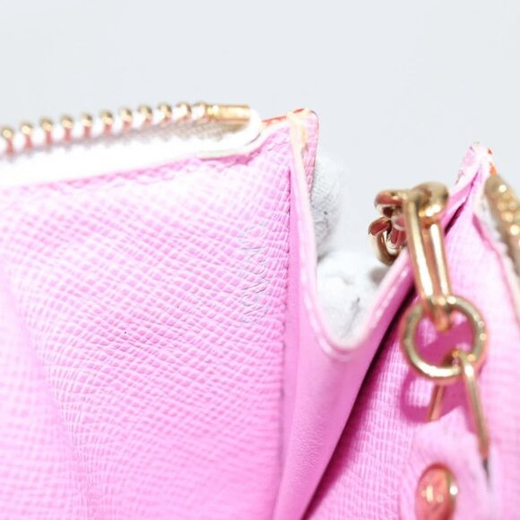 LOUIS VUITTON Monogram Multicolor Pochette Cles NM White M93734 LV Auth 127792V - Picture 12 of 16